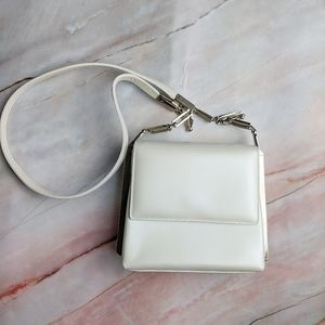 Salvatore Ferragamo Vintage Pearl Ivory Mini Purse